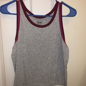 Tank Top Crop Top!